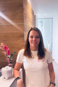 Jasmin Berg Praxismanagerin